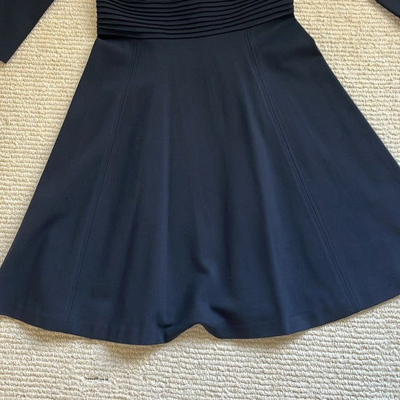 Navy Blue Eliza J A-Line dress - Picture 4 of 6